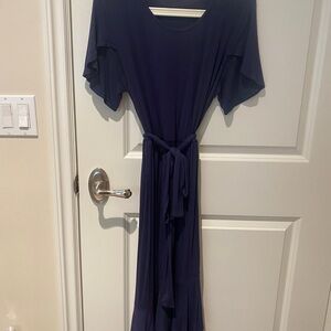 Levaca Navy Blue Women's Dress